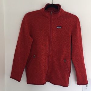 Patagonia Boys Red Jacket